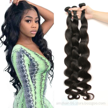 Cheap Wholesale 10A Brazilian Cuticle Aligned Remy Human Hair Double Weft Weave Body Wave Human Hair Bundles Extension Vendor